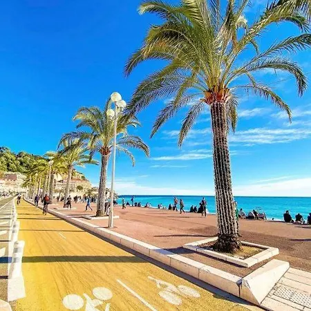 Апартаменты Terrasse Vue A 50 M Parking *