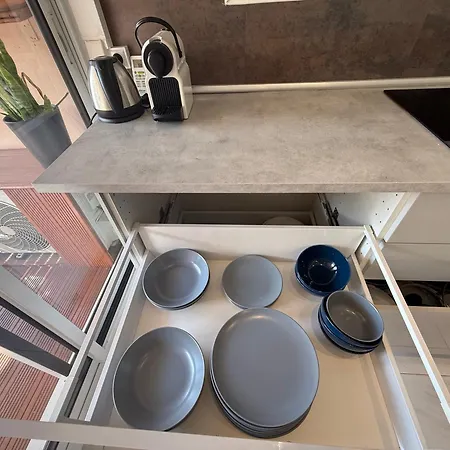 Terrasse Vue A 50 M Parking Διαμέρισμα Νίκαια