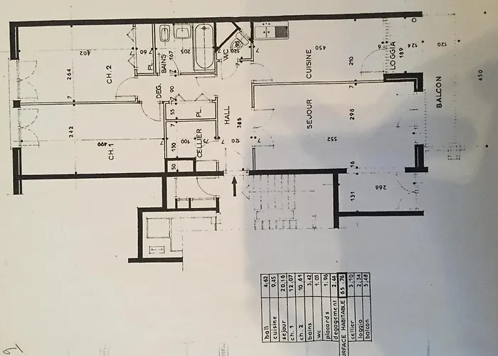 شقة Terrasse Vue A 50 M Parking نيس