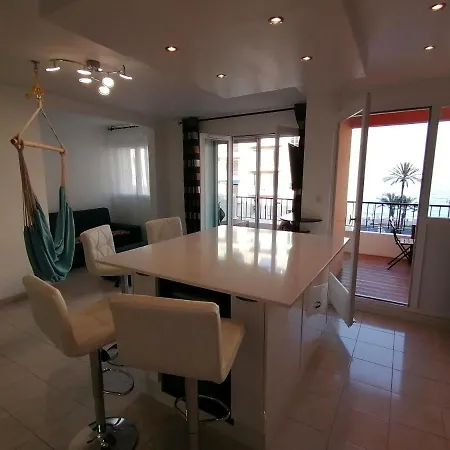 Terrasse Vue A 50 M Parking 아파트 니스