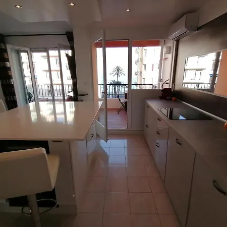 Terrasse Vue A 50 M Parking 아파트 니스