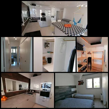 아파트 Terrasse Vue A 50 M Parking 니스