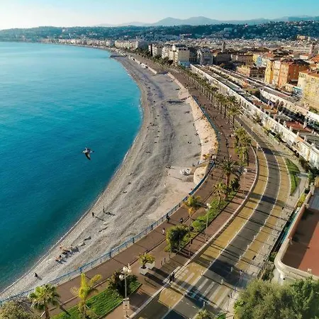 Appartement Terrasse Vue à 50 M Nice