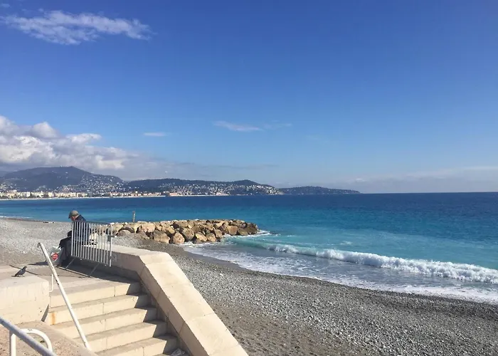 Terrasse Vue à 50 M Parking *